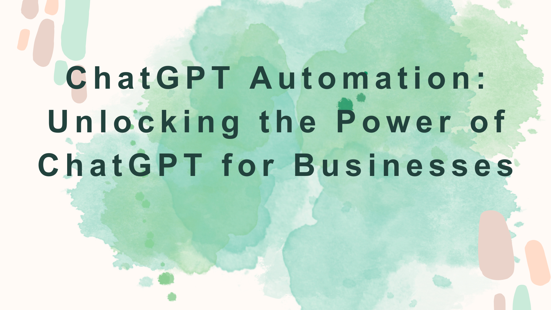 ChatGPT Automation: Unlocking the Power of ChatGPT for Businesses